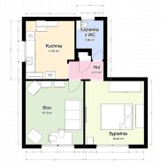 Mieszkanie 54 m² – Lębork, Wyspiańskiego