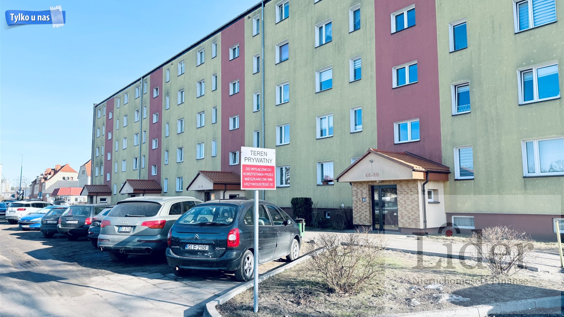 Mieszkanie na sprzedaż Lębork 41,7 m² balkon