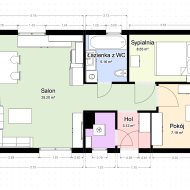  Czarnówko | Bungalow blisko Lęborka