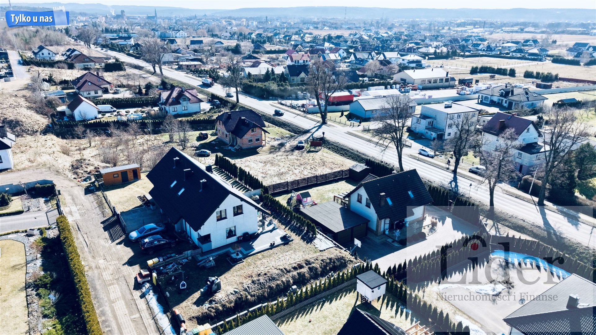 Działka na sprzedaż – Nowa Wieś Lęborska