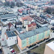 Dom z lokalem na sprzedaż w centrum Lębork