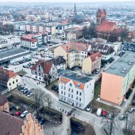 Dom z lokalem na sprzedaż w centrum Lębork