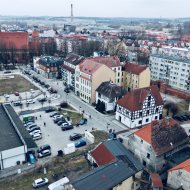 Dom z lokalem na sprzedaż w centrum Lębork