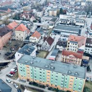 Dom z lokalem na sprzedaż w centrum Lębork