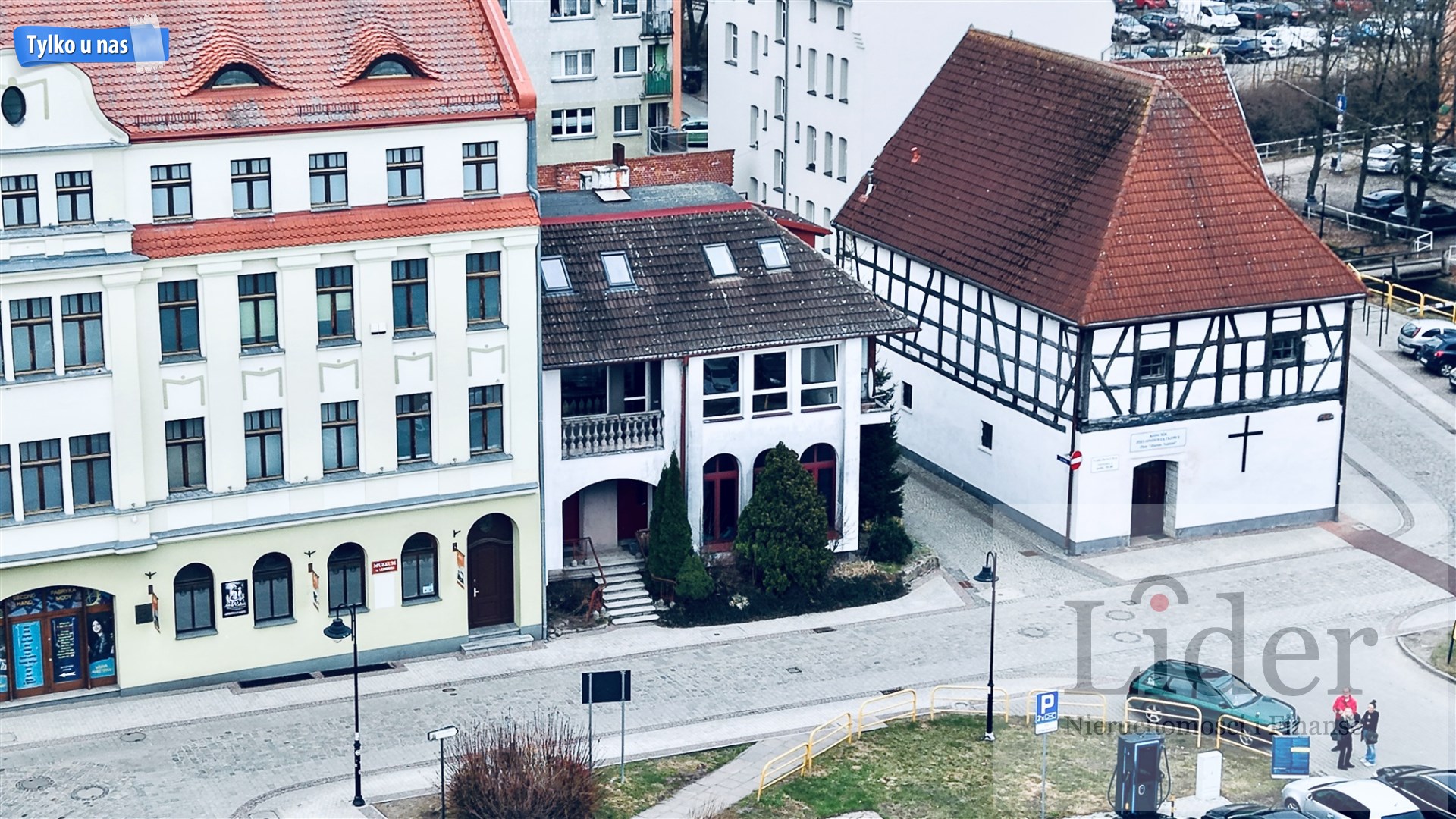 Dom z lokalem na sprzedaż w centrum Lębork
