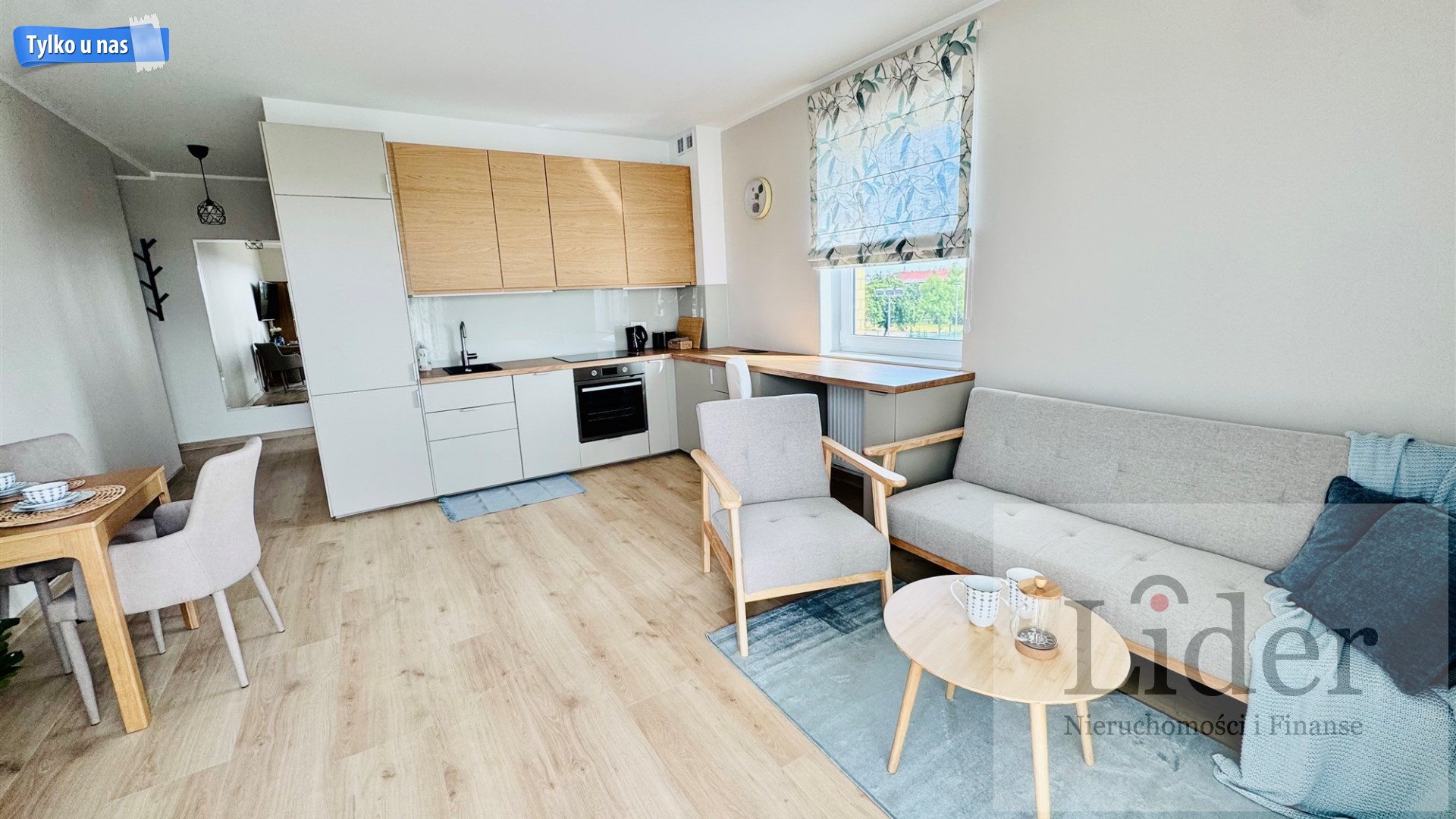 Wynajmij Nowoczesne Mieszkanie w Lęborku 