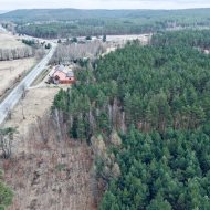 Działka na sprzedaż przy S6 i DK6 – Pogorzelice 