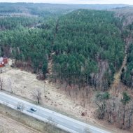 Działka na sprzedaż przy S6 i DK6 – Pogorzelice 