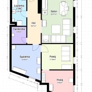 Mieszkanie z dużym potencjałem aranżacyjnym