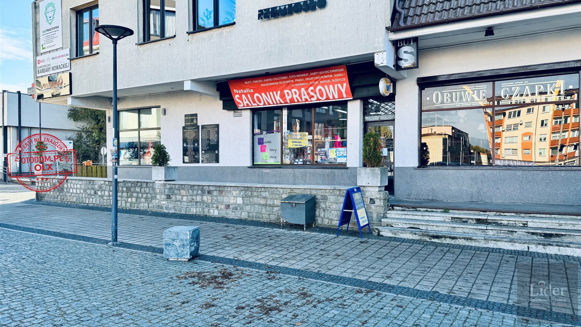 Doskonała lokalizacja na Twój biznes!