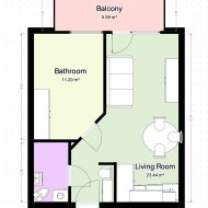 Mieszkanie do wynajęcia w Lęborku