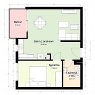 Mieszkanie do wynajęcia dobry układ i wygoda 