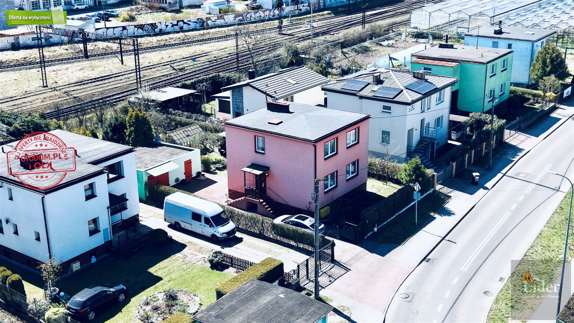 Dom z dwoma mieszkaniami – Lębork, ul. P. Skargi