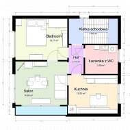 Dom z dwoma mieszkaniami – Lębork, ul. P. Skargi