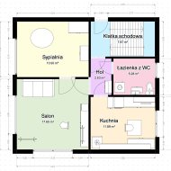 Dom z dwoma mieszkaniami – Lębork, ul. P. Skargi