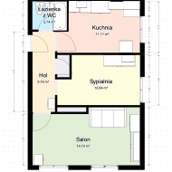 Mieszkanie 46,88 m² – Maszewo Lęborskie