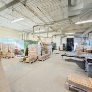 Hala produkcyjna z zapleczem biurowym i magazynowy
