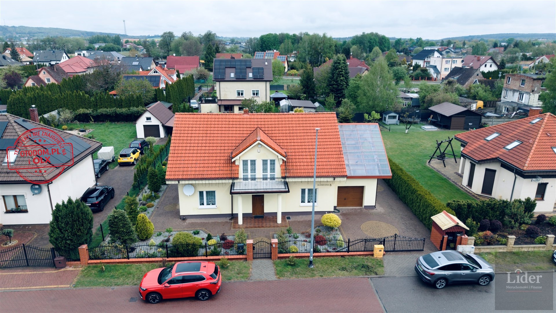 Zadbany dom wolnostojący, Lębork, działka 1127 m²