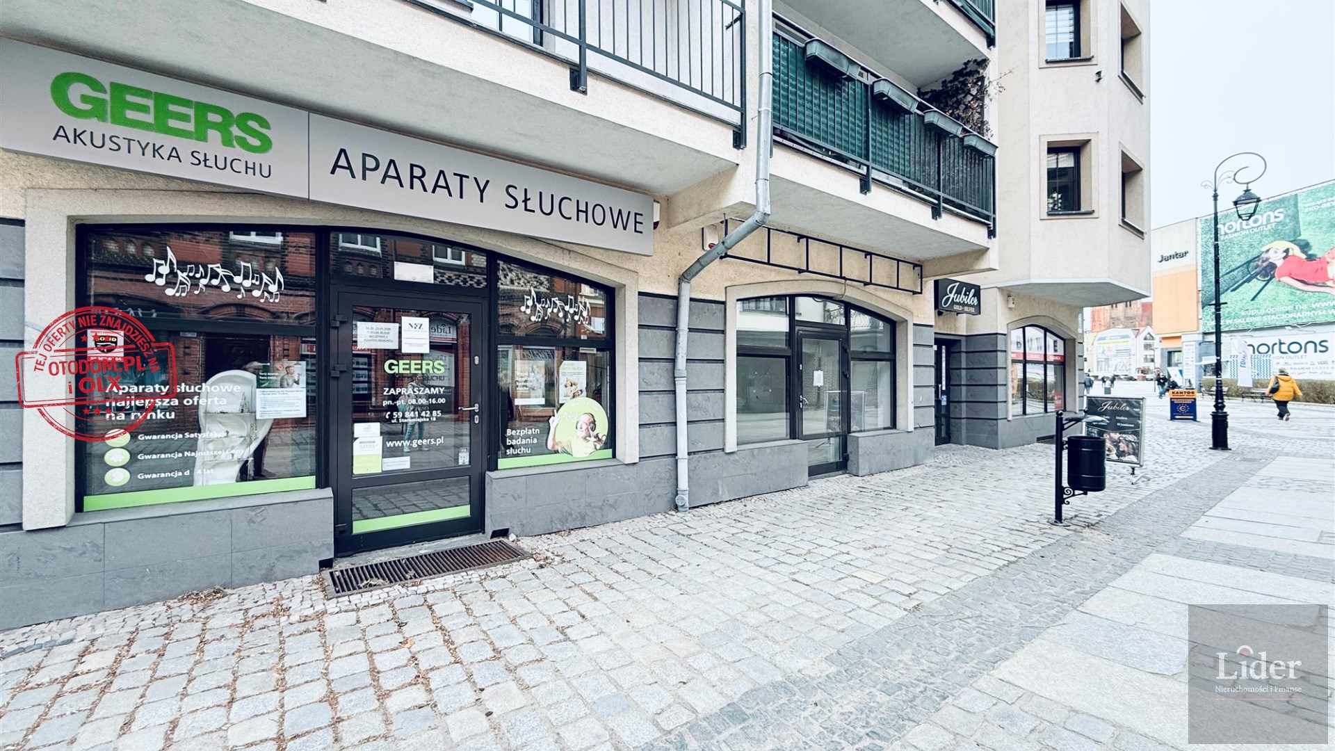 Lokal do wynajęcia, Lębork, ul. Staromiejska