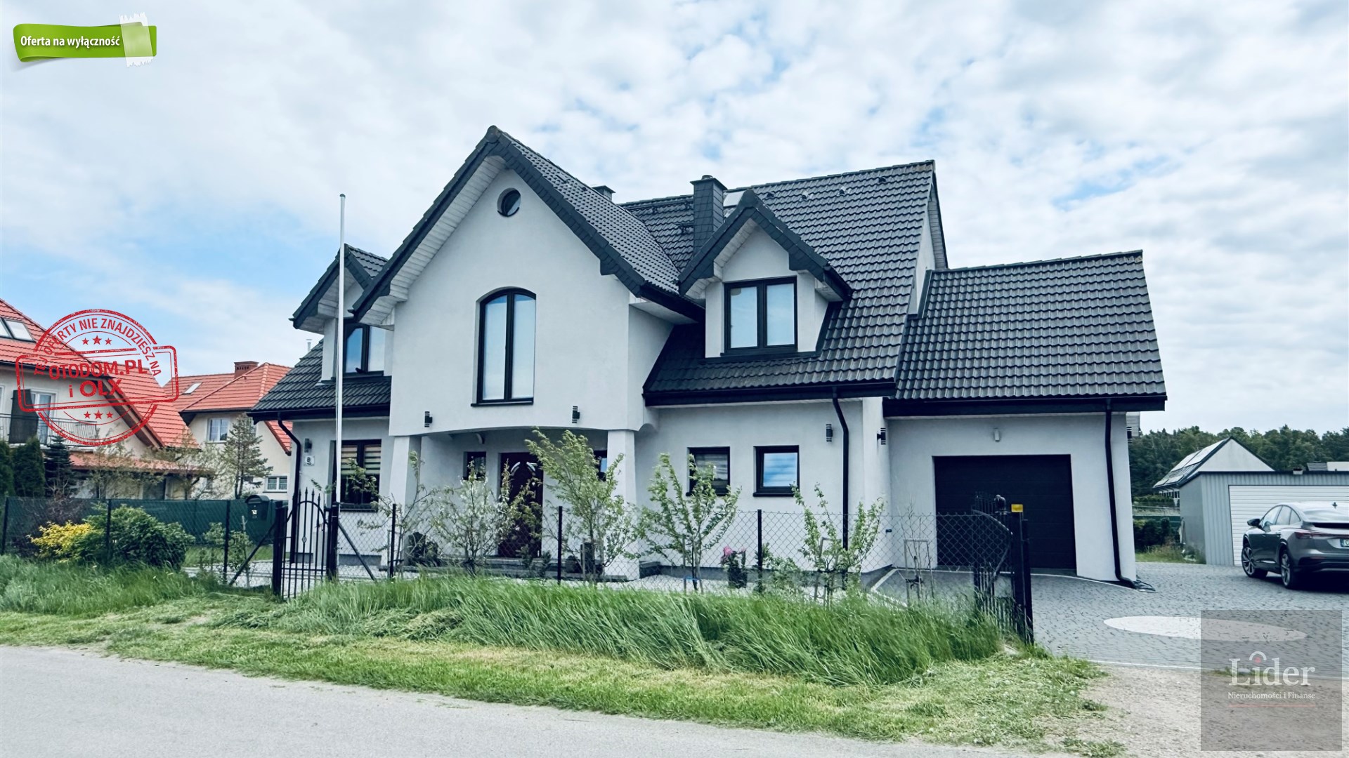Dom inwestycyjny Nowęcin koło Łeby