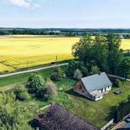 Dom z dużą działką 4586 m² – okolice Lęborka