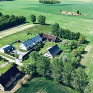 Dom z dużą działką 4586 m² – okolice Lęborka