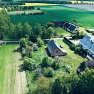 Dom z dużą działką 4586 m² – okolice Lęborka
