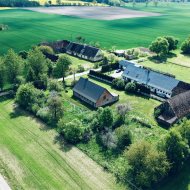 Dom z dużą działką 4586 m² – okolice Lęborka