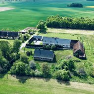 Dom z dużą działką 4586 m² – okolice Lęborka