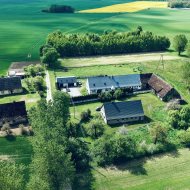 Dom z dużą działką 4586 m² – okolice Lęborka