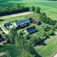 Dom z dużą działką 4586 m² – okolice Lęborka