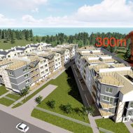Dwa apartamenty na sprzedaż 300 m od morza