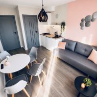 Dwa apartamenty na sprzedaż 300 m od morza