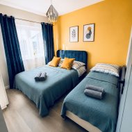 Dwa apartamenty na sprzedaż 300 m od morza