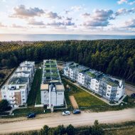 Dwa apartamenty na sprzedaż 300 m od morza