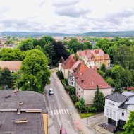 Dom Lębork Bohaterów Westerplatte – działka 605 m²