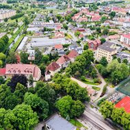 Dom Lębork Bohaterów Westerplatte – działka 605 m²