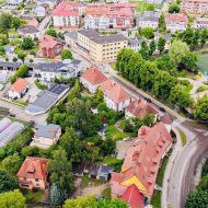 Dom Lębork Bohaterów Westerplatte – działka 605 m²