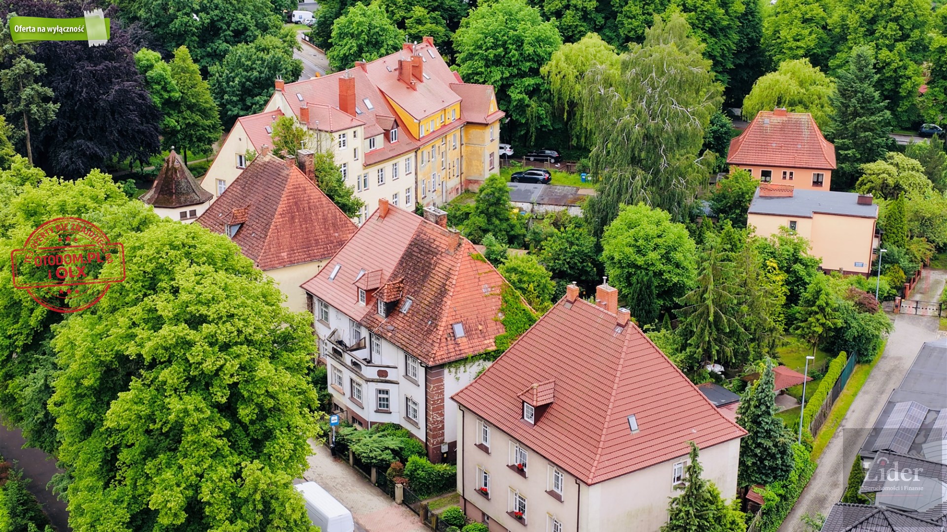 Dom Lębork Bohaterów Westerplatte – działka 605 m²
