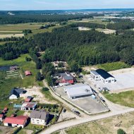Obiekt przemysłowo-magazynowy blisko Lęborka i S6