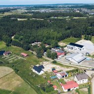 Obiekt przemysłowo-magazynowy blisko Lęborka i S6