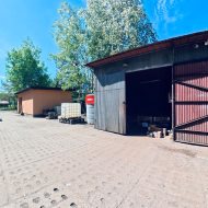 Obiekt przemysłowo-magazynowy blisko Lęborka i S6