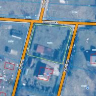 Działka nad morzem w Lubiatowie – 1370 m², 1500 m 