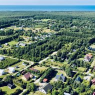 Działka nad morzem w Lubiatowie – 1370 m², 1500 m 