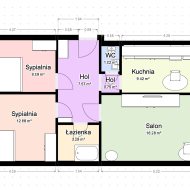 3-pokojowe mieszkanie w centrum Lęborka – 63 m²