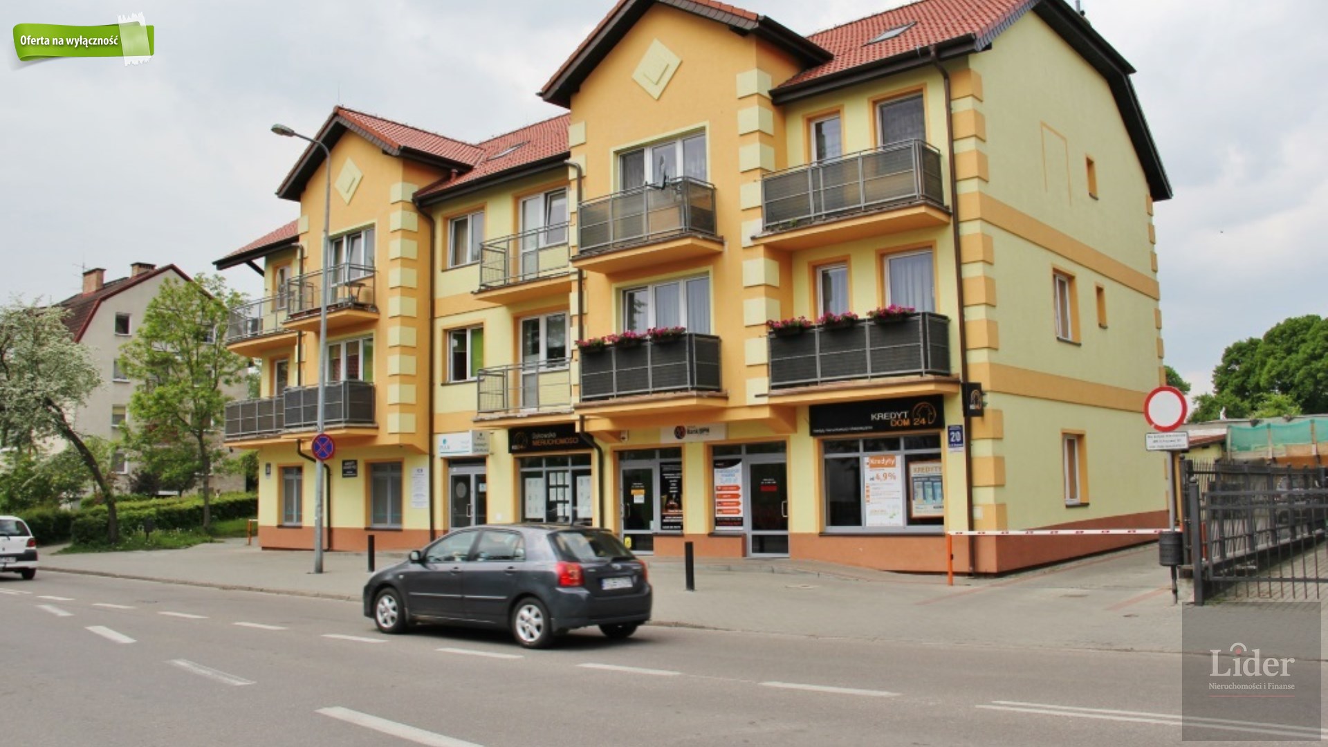 Wyposażone 2 pokoje w centrum Lęborka