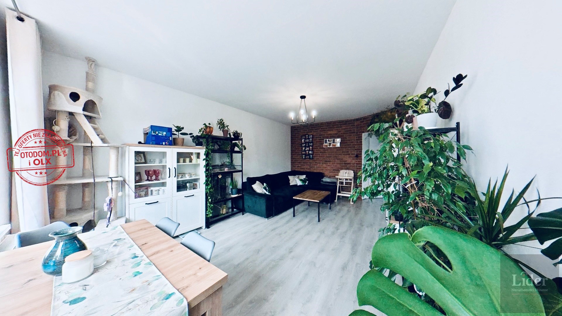 3-pokojowe mieszkanie blisko centrum Lęborka
