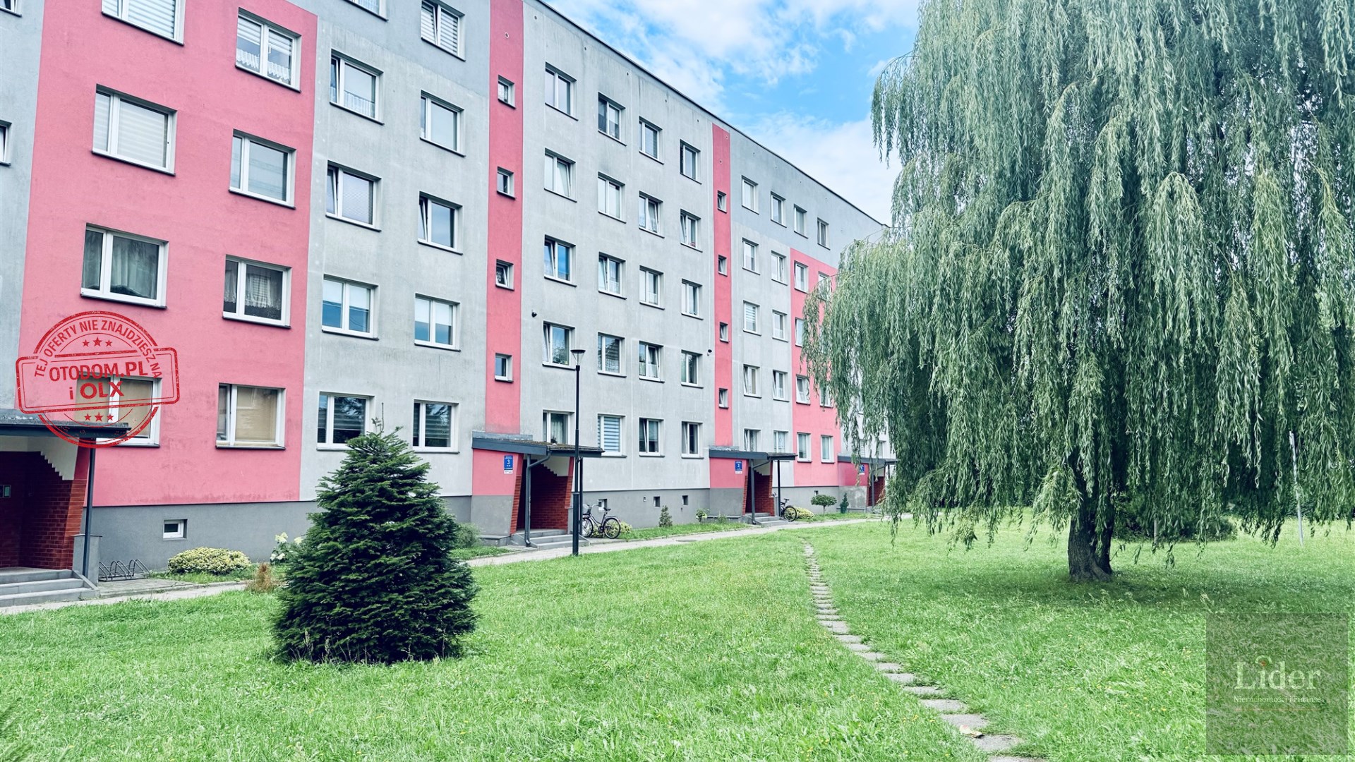 3-pokojowe mieszkanie z balkonem – Lębork, Wysocki