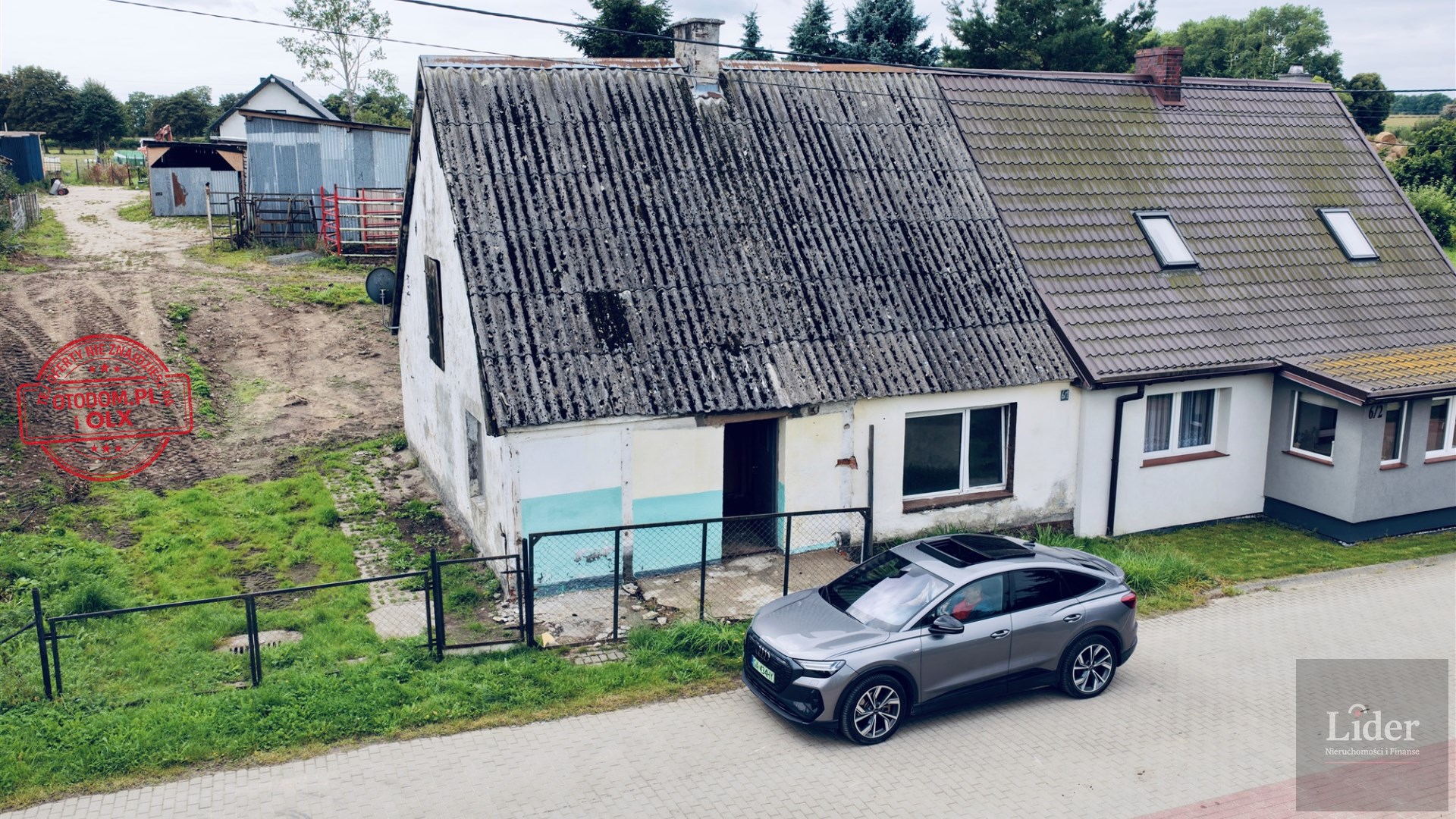 Dom do remontu z działką 814 m² – Janowiczki