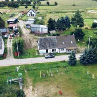 Dom do remontu z działką 814 m² – Janowiczki